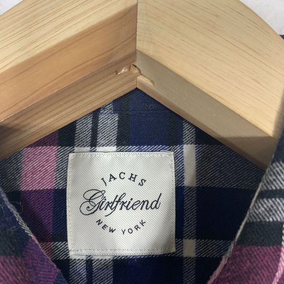 Jachs Girlfriend Plaid Multicolor Button Plus Size XXL Women’s - Picture 4 of 14